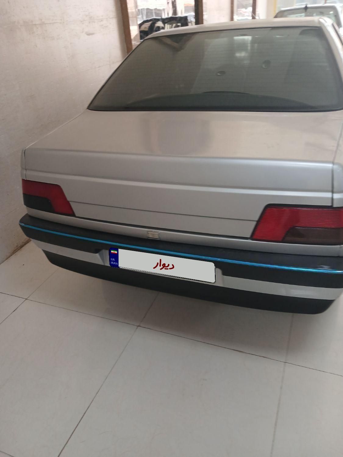 پژو 405 GLX - 1389