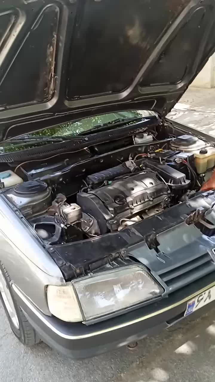 پژو 405 بنزینی GLX - TU5 - 1390