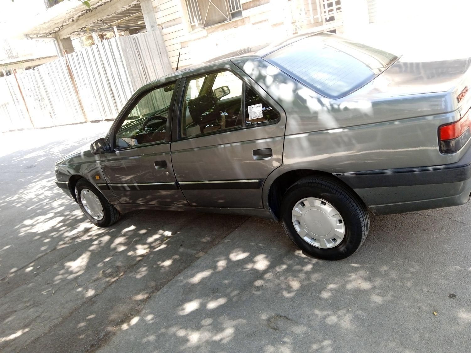 پژو 405 بنزینی GLX - TU5 - 1390