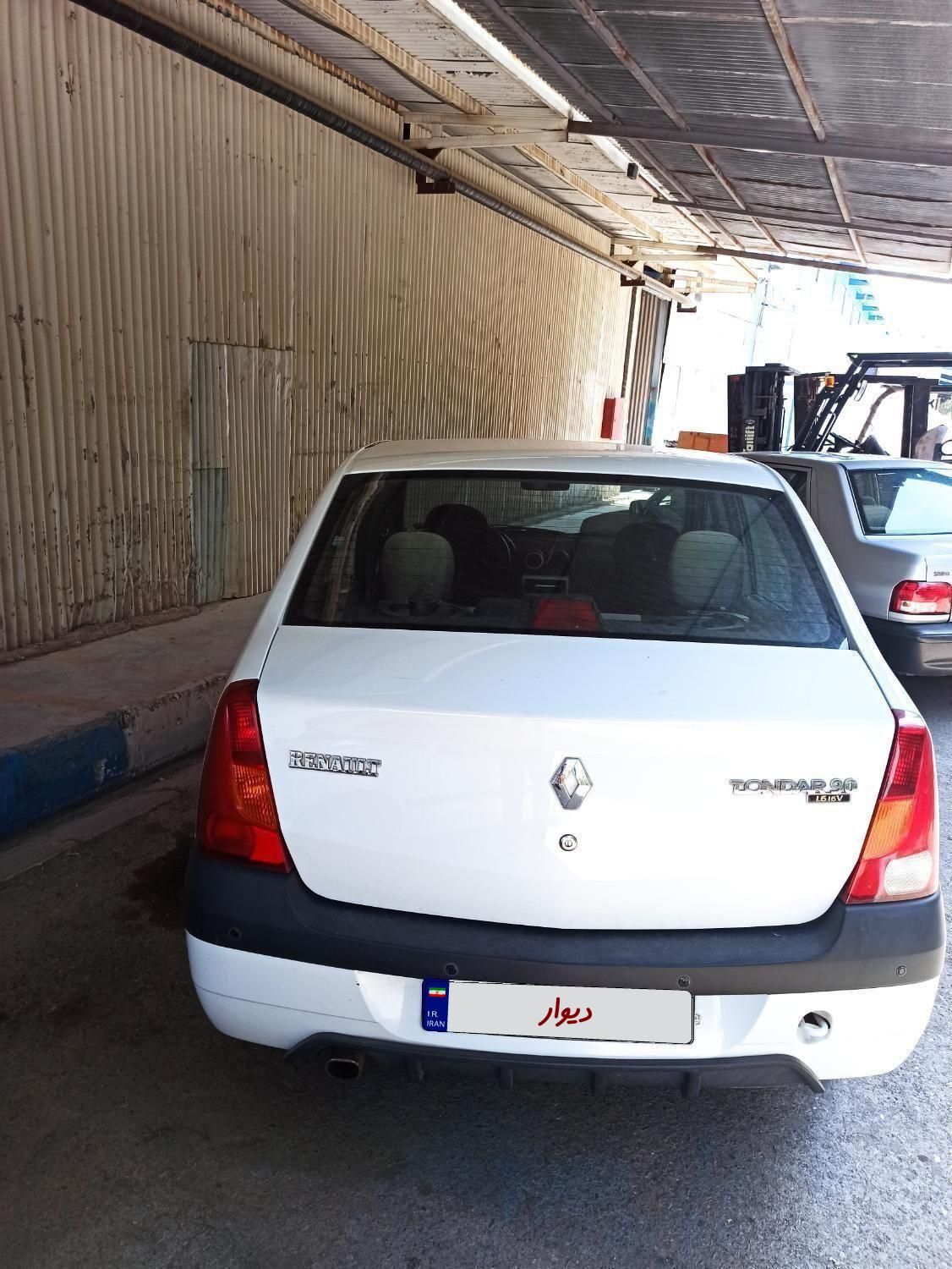 رنو تندر 90 E2 - 1396