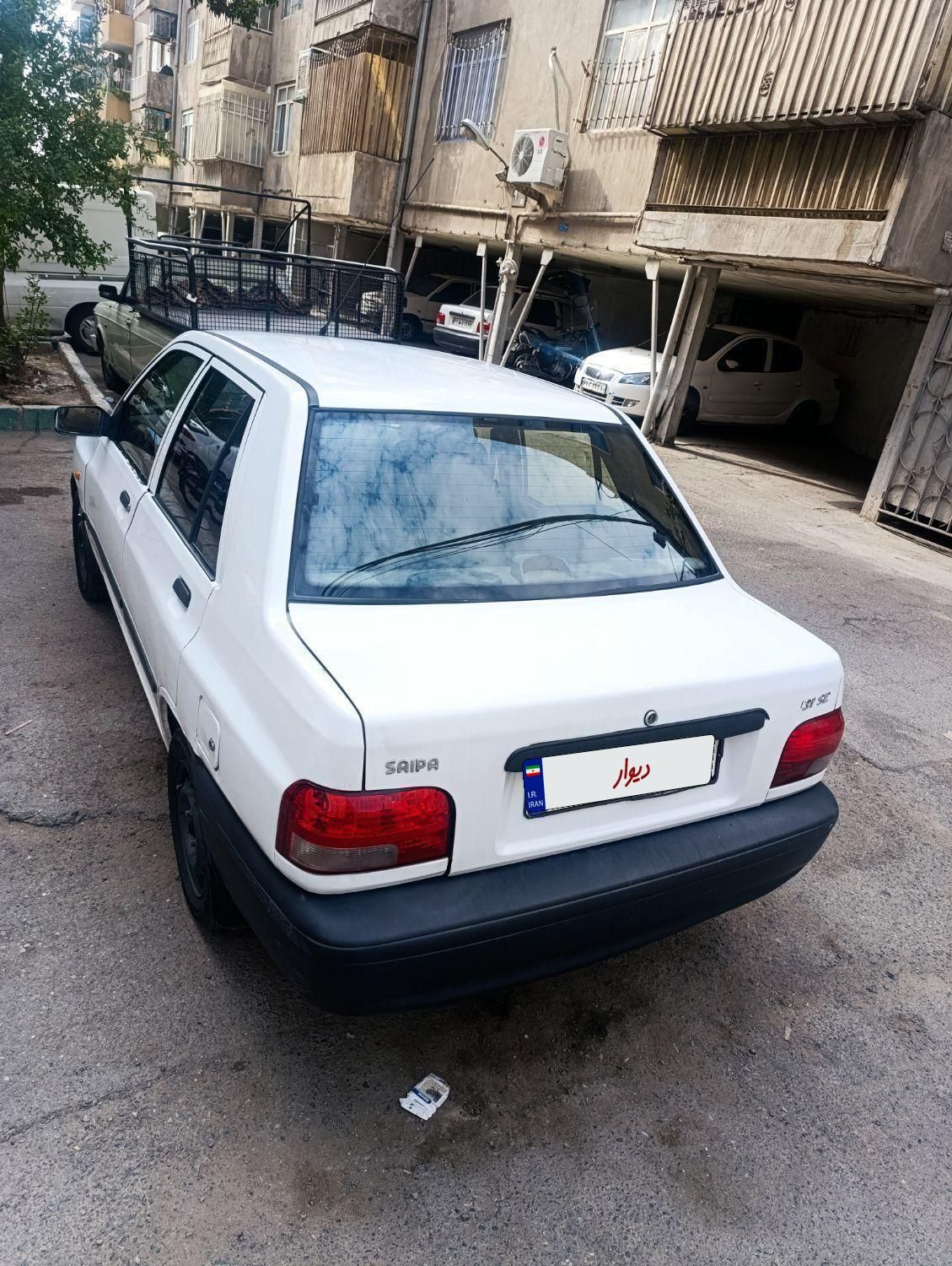 پراید 131 SE - 1396