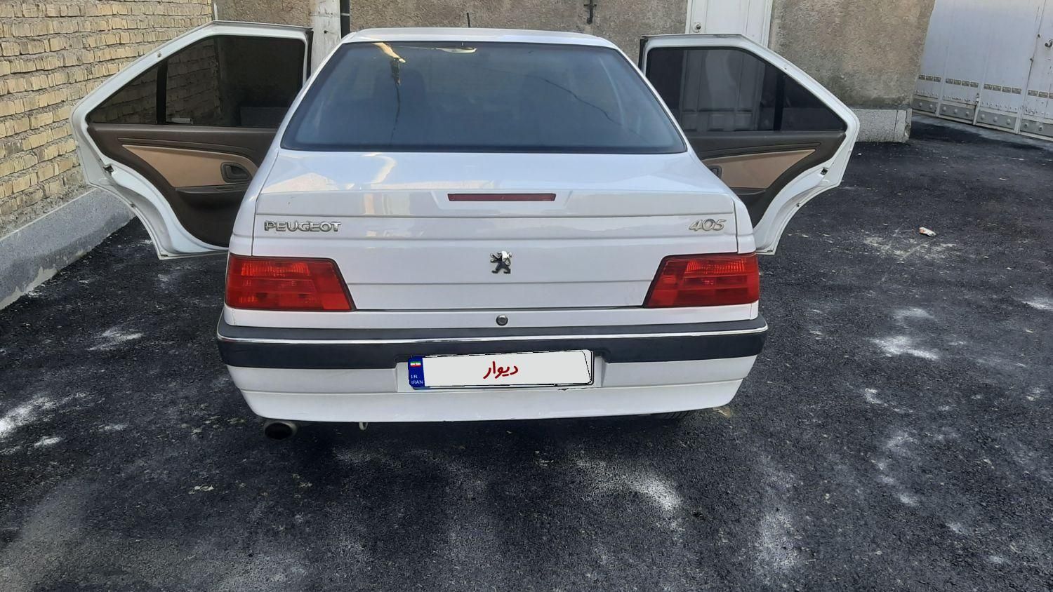 پژو 405 بنزینی GLX - TU5 - 1395