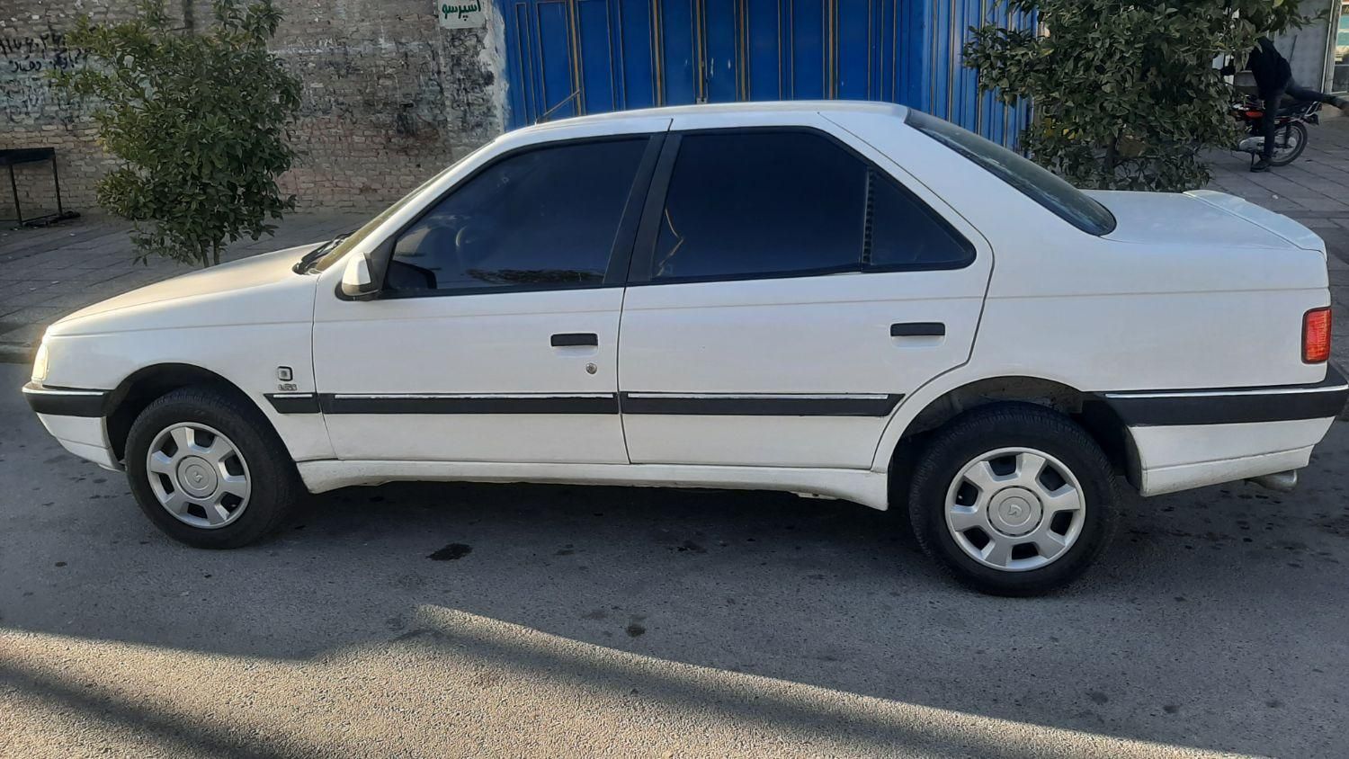 پژو 405 بنزینی GLX - TU5 - 1395