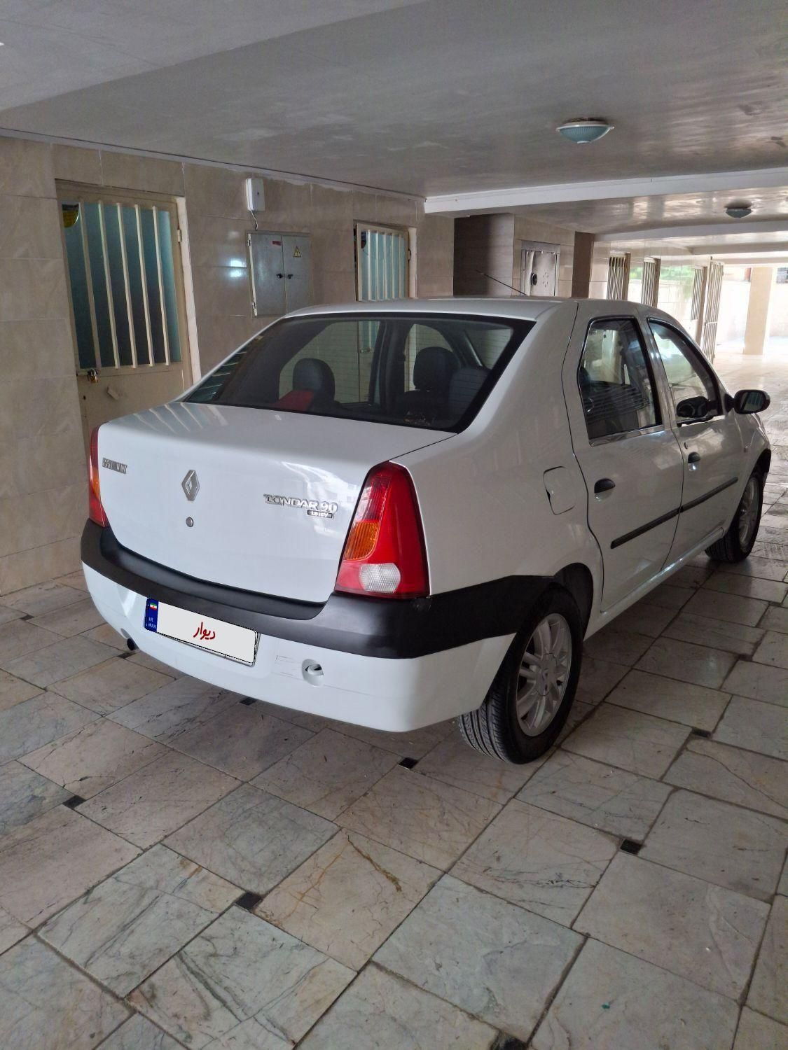 رنو تندر 90 E2 - 1395