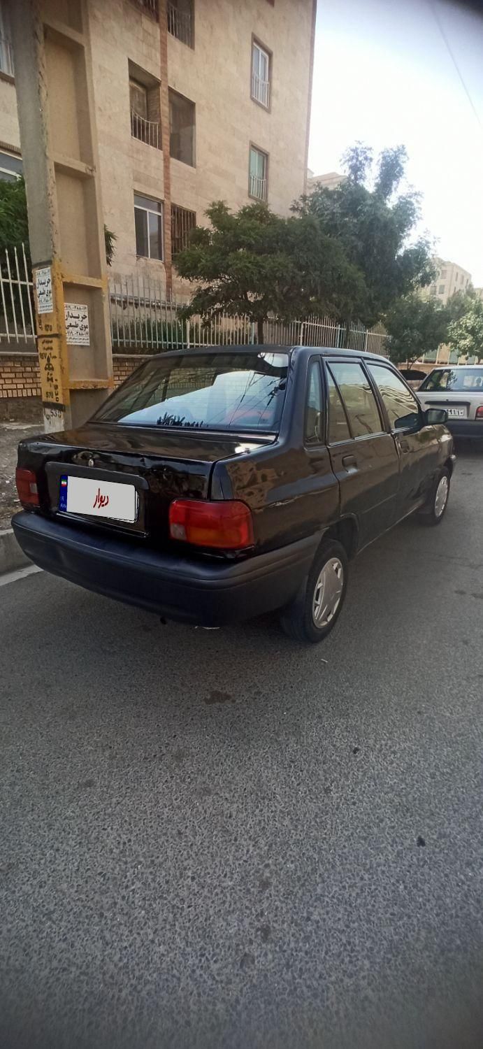 پراید صبا بنزینی - 1383