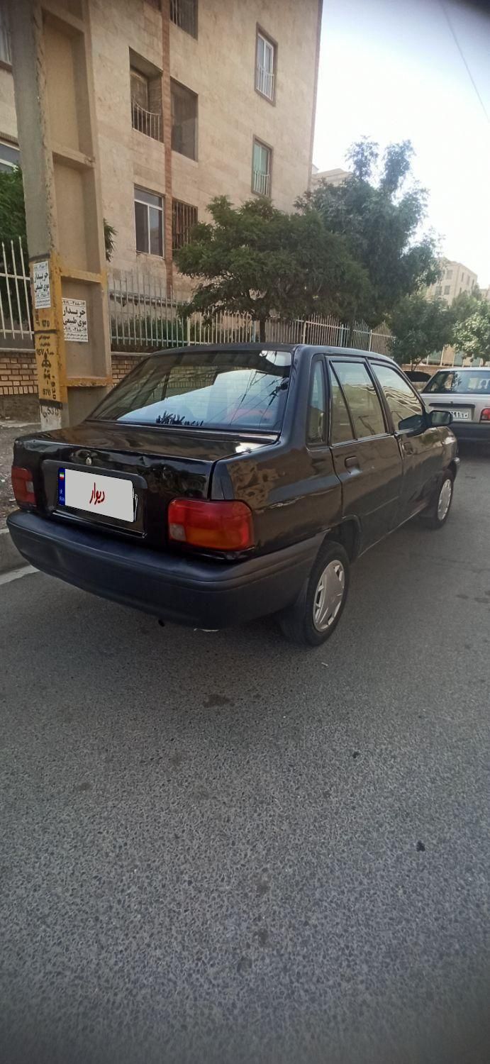 پراید صبا بنزینی - 1383