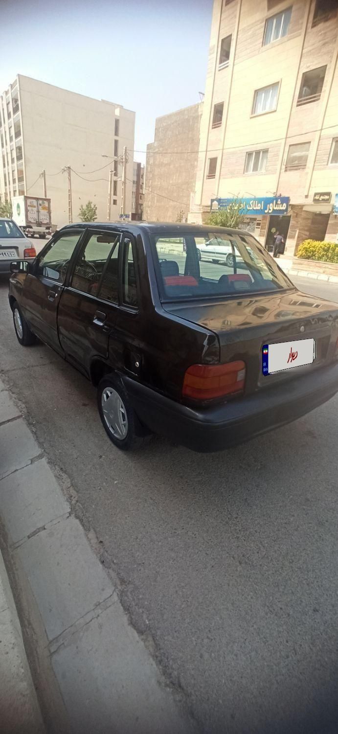 پراید صبا بنزینی - 1383