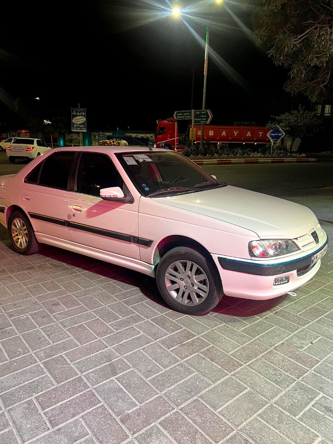 پژو پارس ELX-XU7P سفارشی - 1401