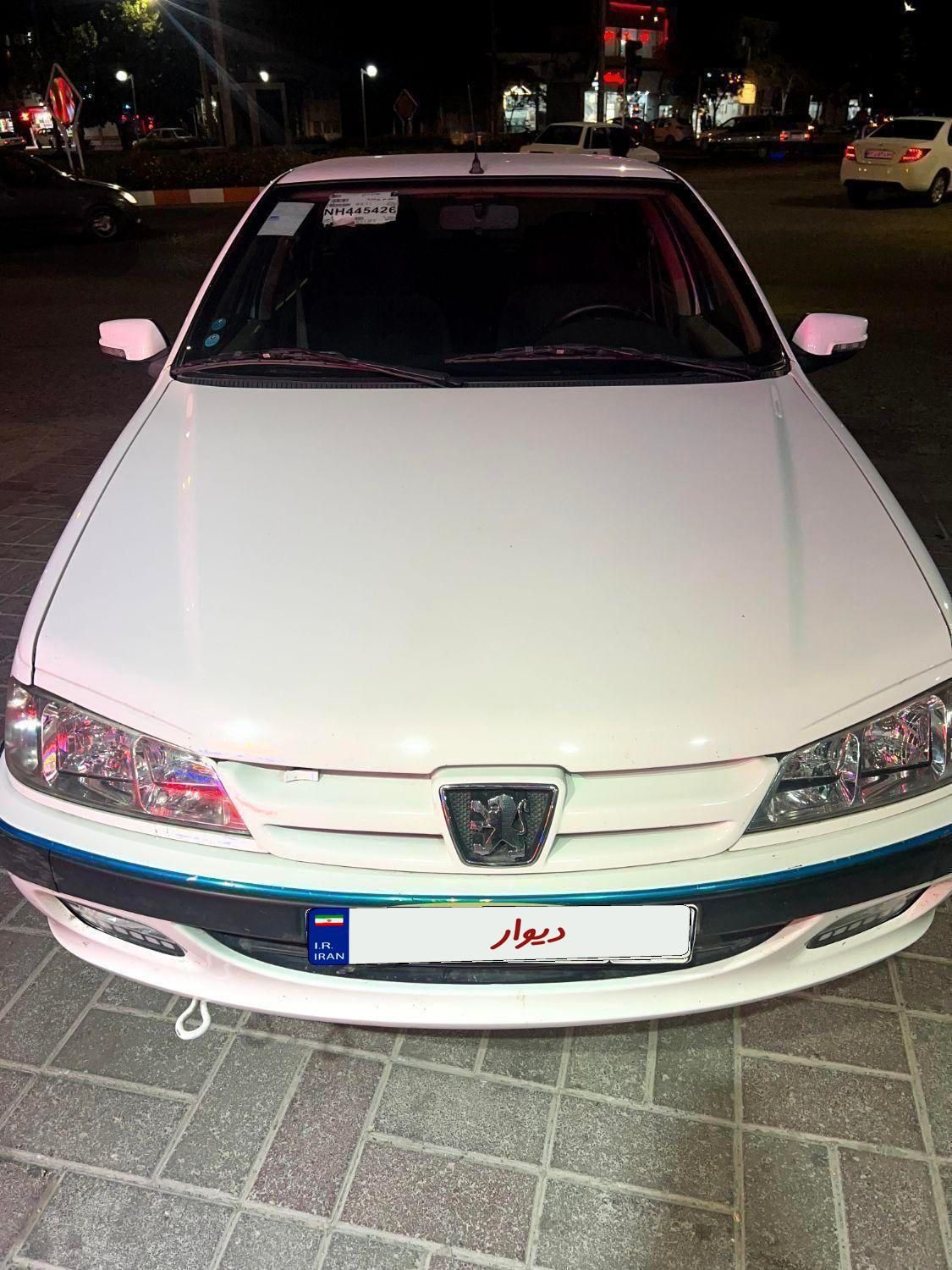 پژو پارس ELX-XU7P سفارشی - 1401