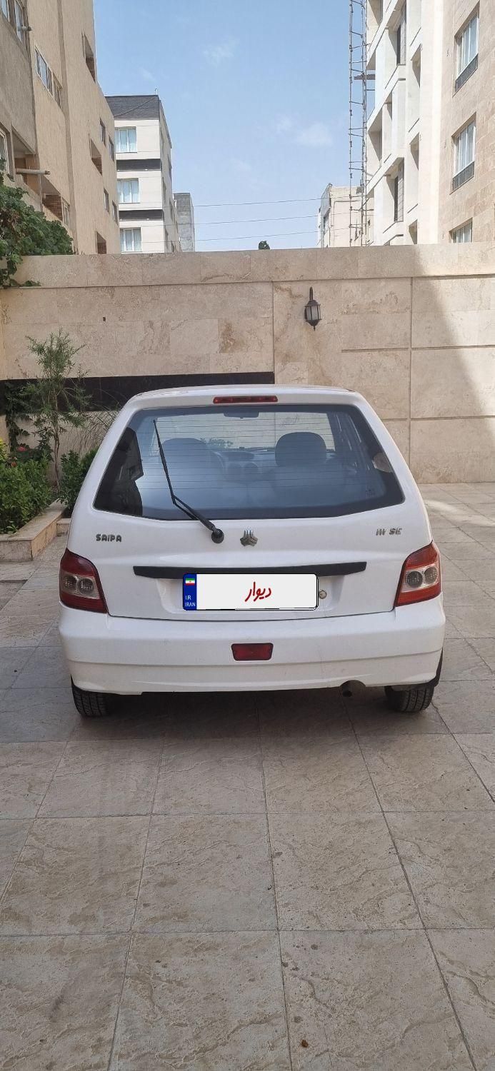 پراید 111 SE - 1396