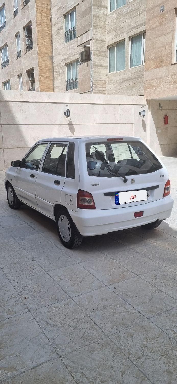 پراید 111 SE - 1396