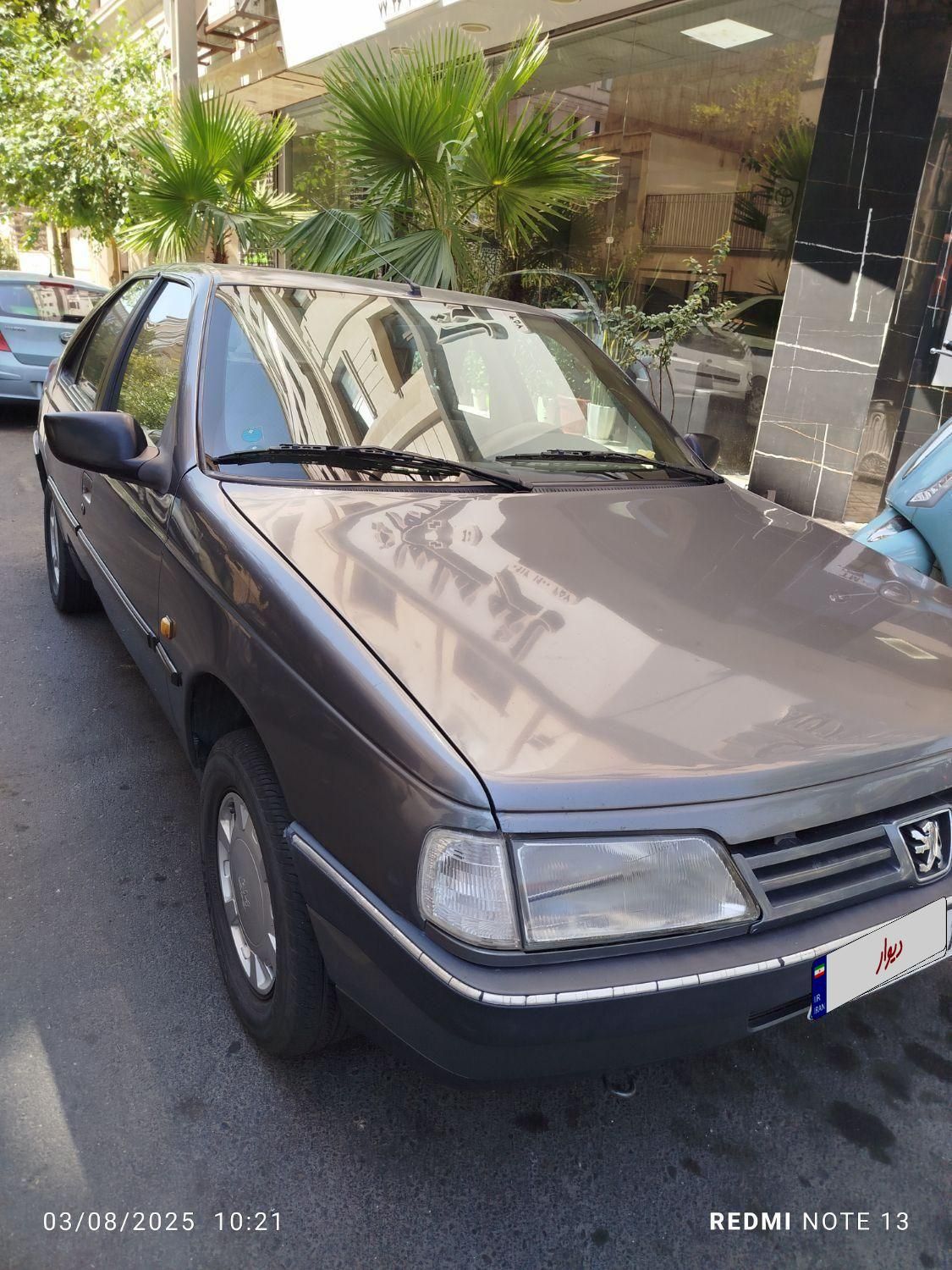 پژو 405 GLX - دوگانه سوز - 1394