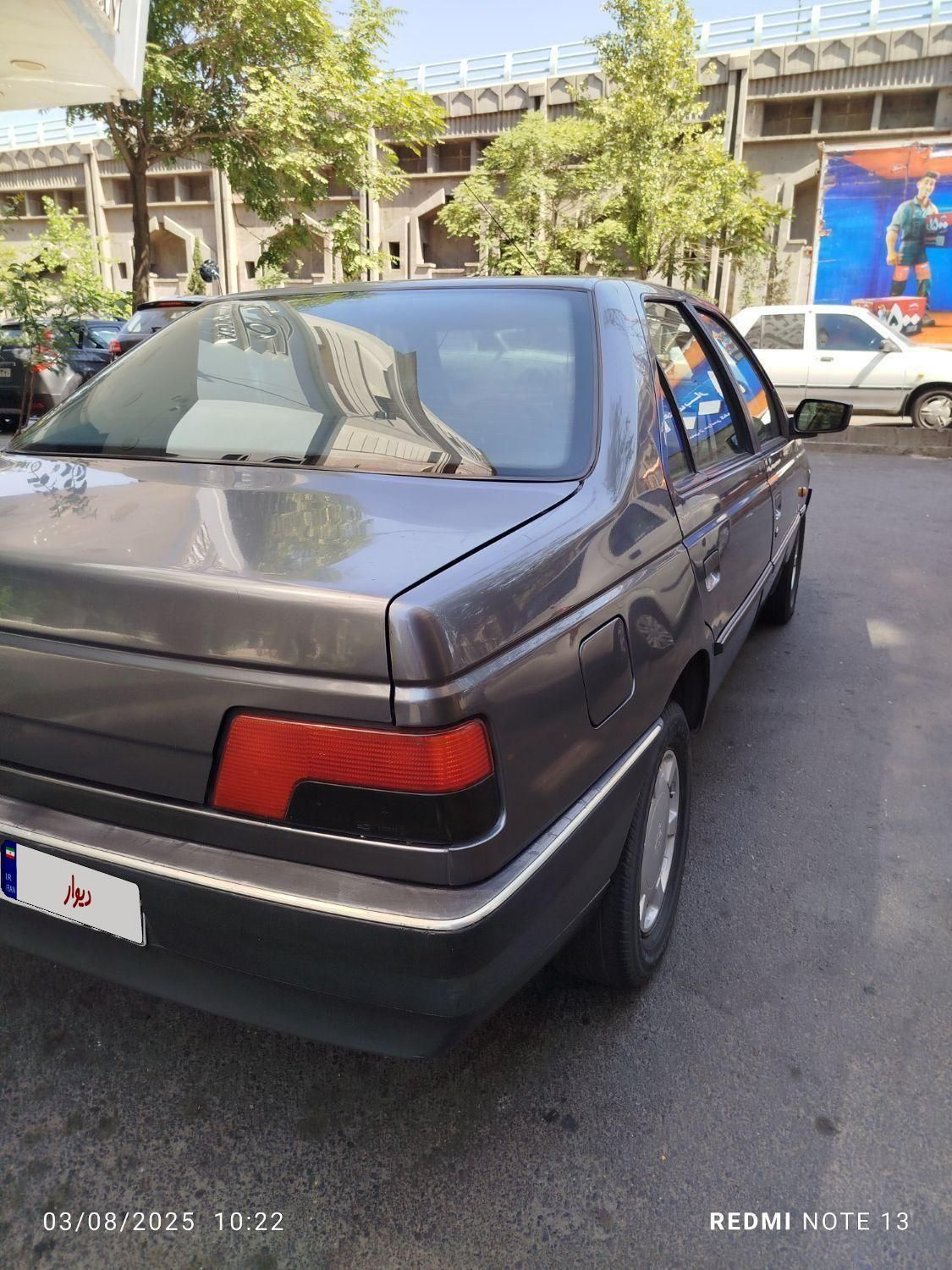 پژو 405 GLX - دوگانه سوز - 1394
