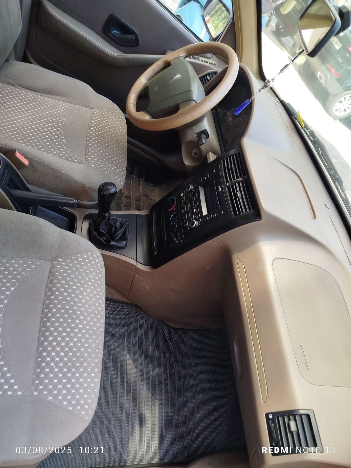 پژو 405 GLX - دوگانه سوز - 1394