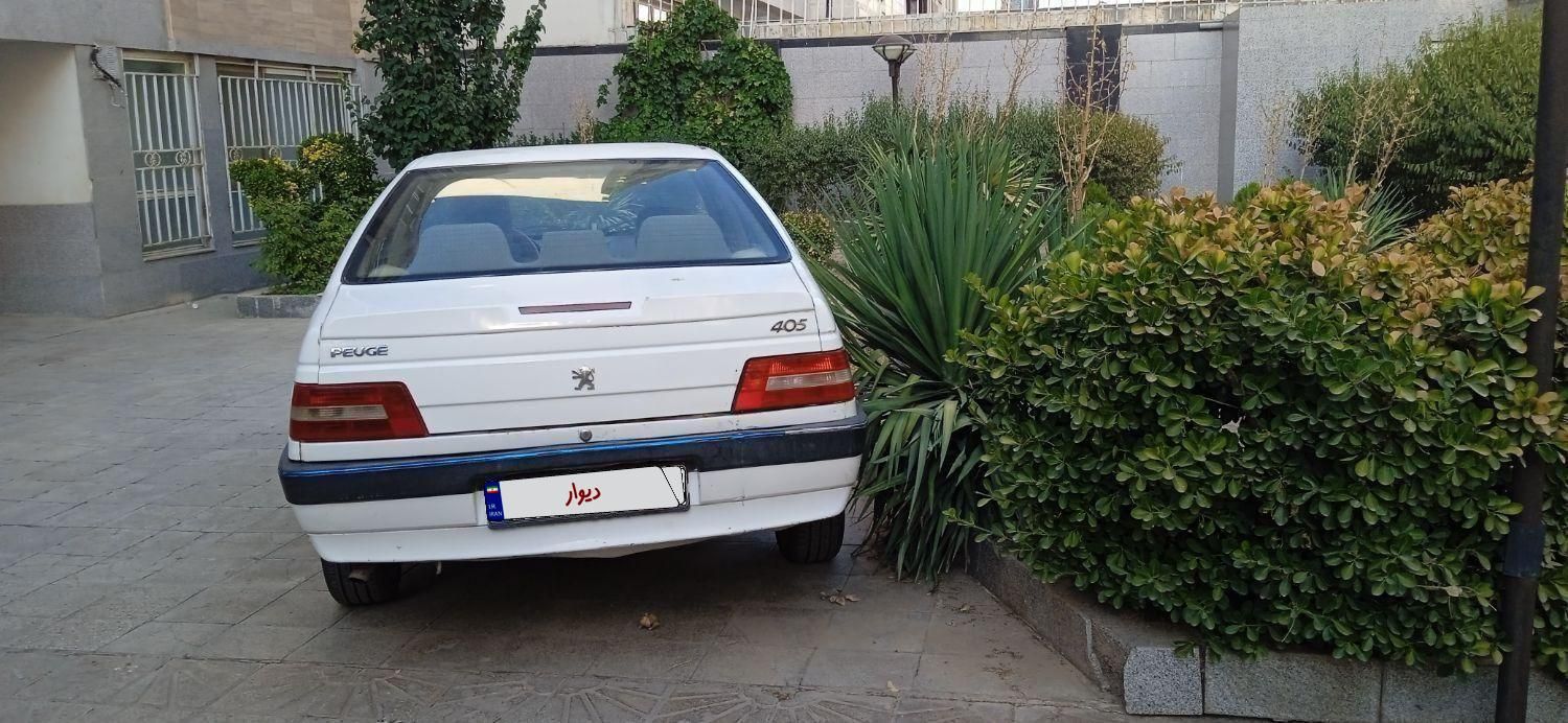 پژو 405 SLX بنزینی TU5 - 1395