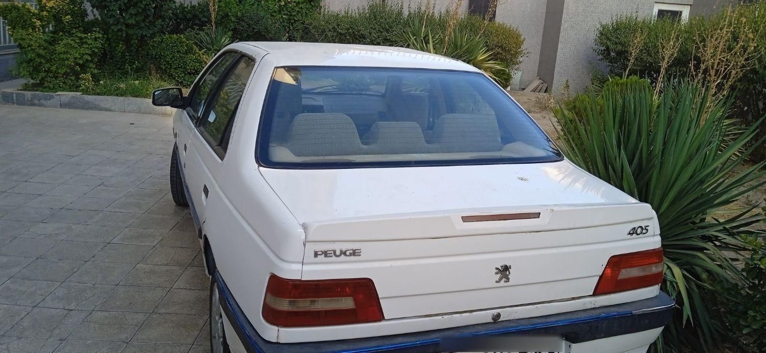پژو 405 SLX بنزینی TU5 - 1395