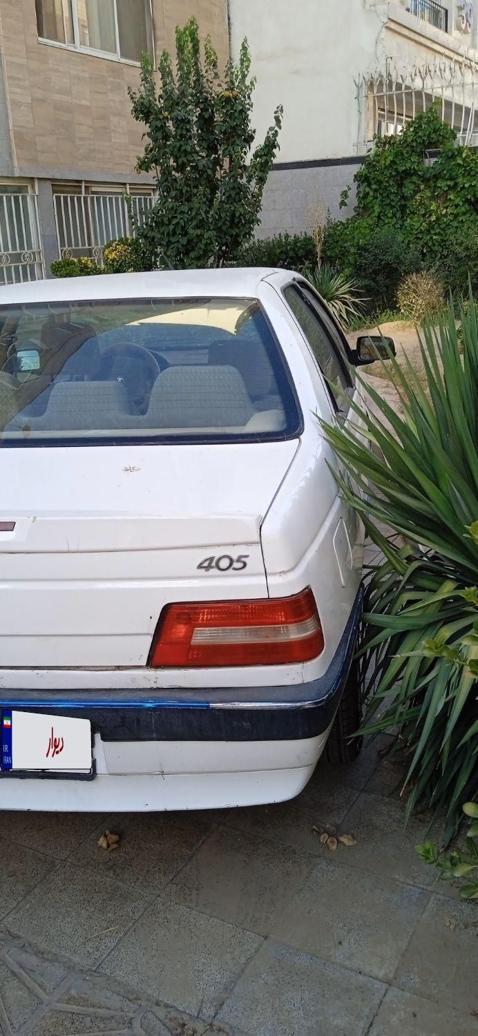 پژو 405 SLX بنزینی TU5 - 1395