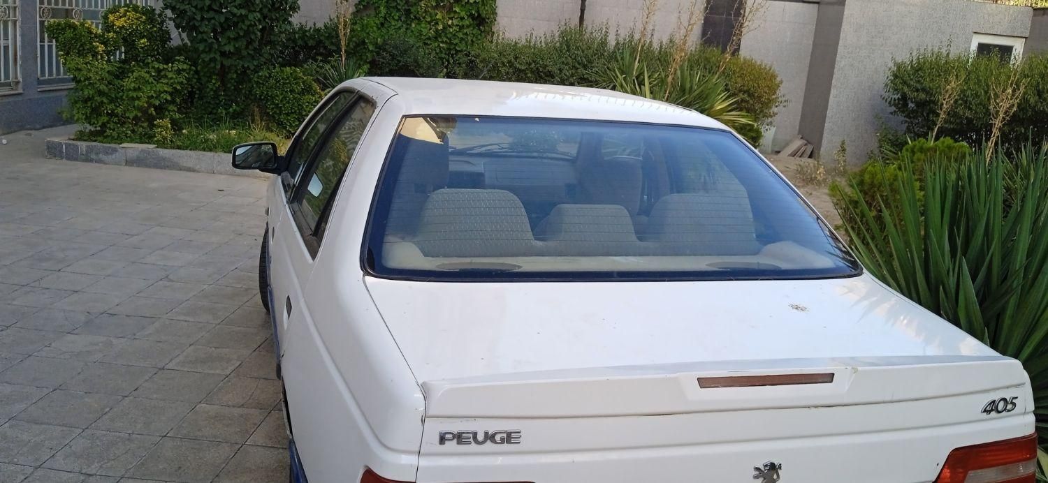 پژو 405 SLX بنزینی TU5 - 1395