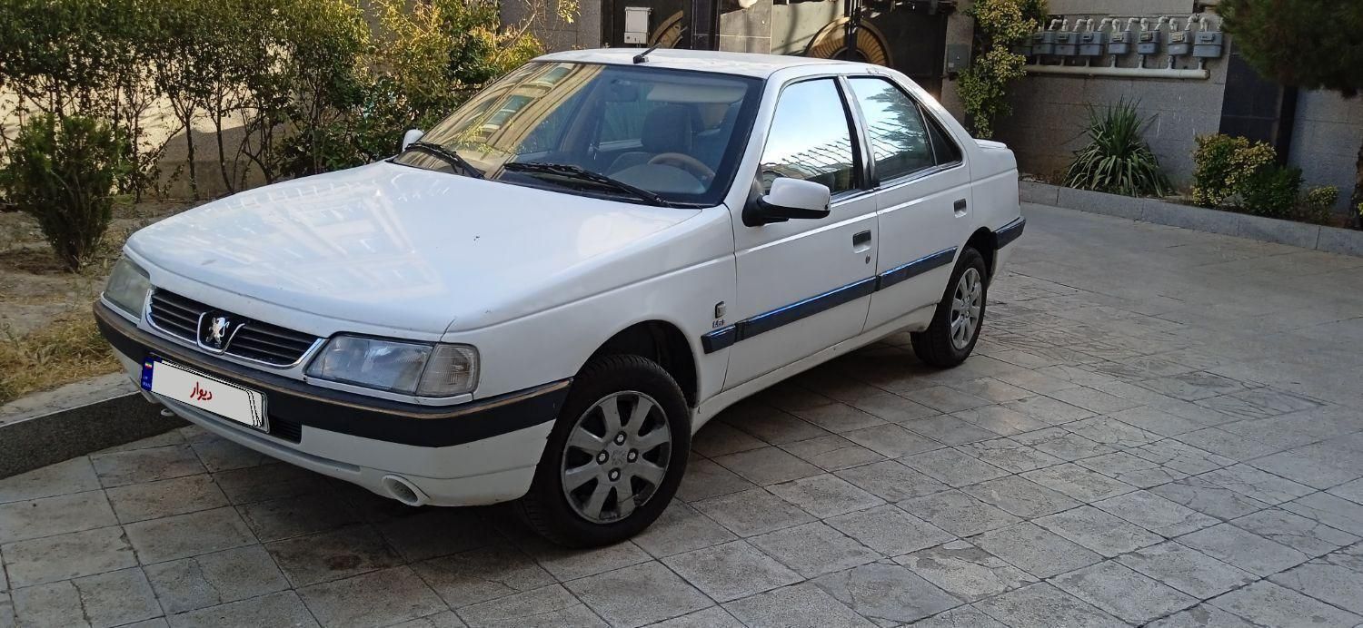 پژو 405 SLX بنزینی TU5 - 1395