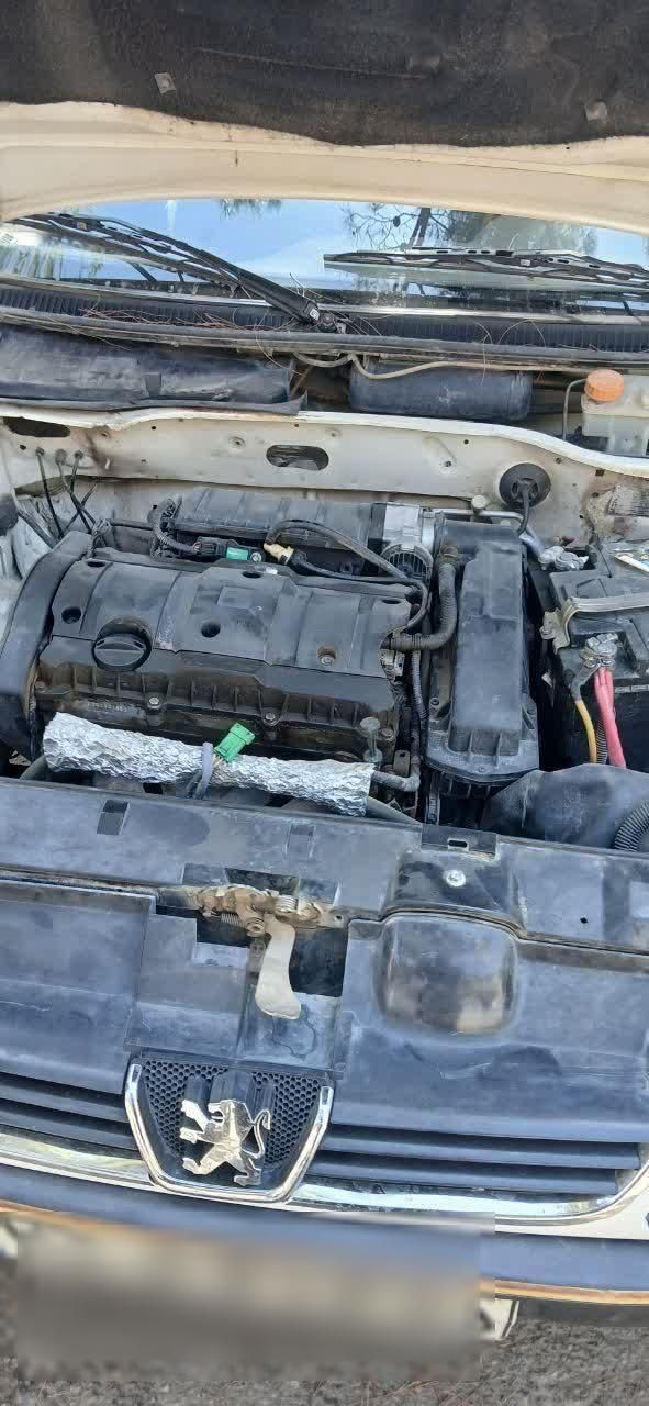 پژو 405 SLX بنزینی TU5 - 1395