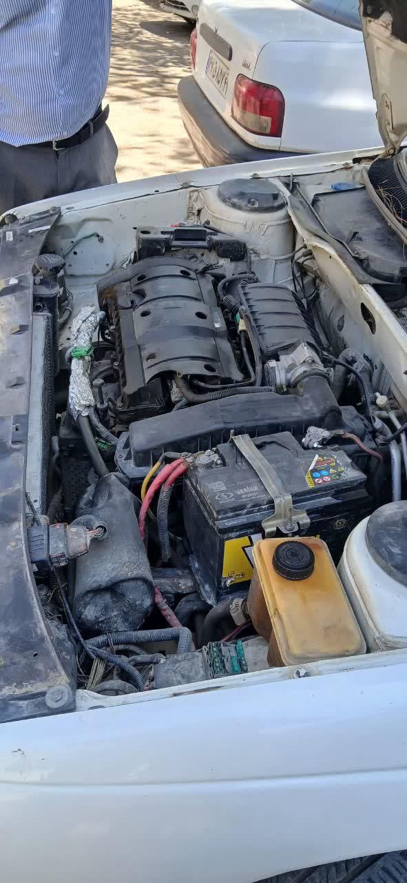 پژو 405 SLX بنزینی TU5 - 1395