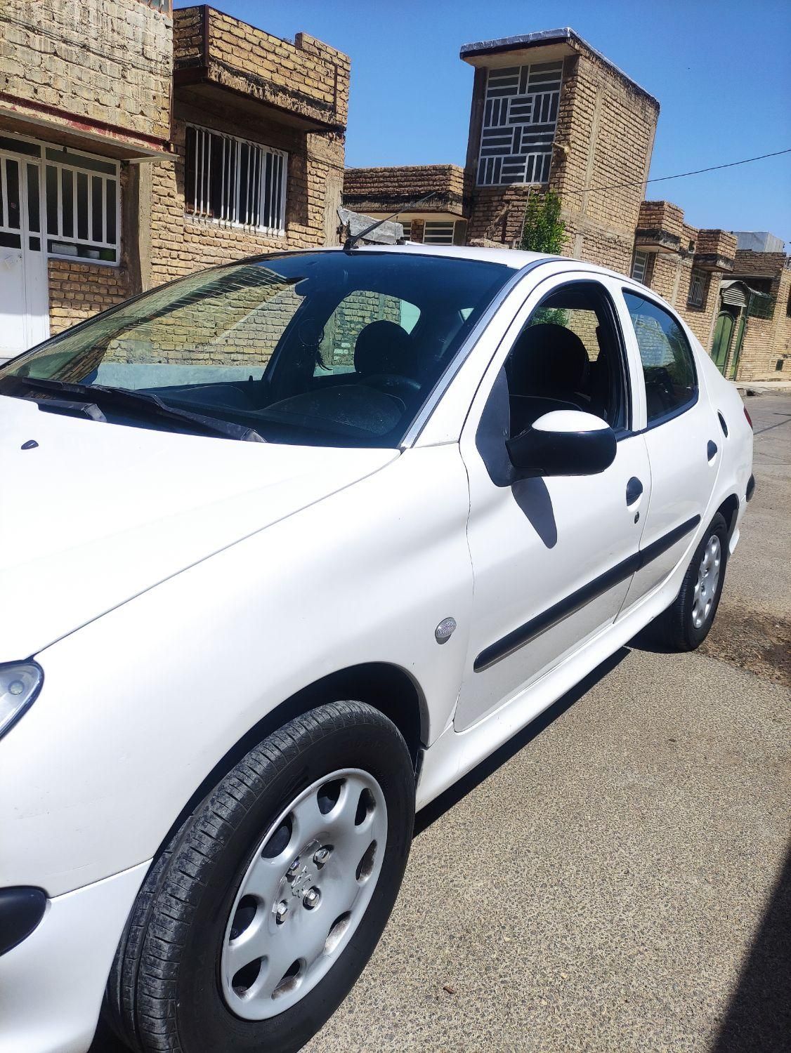 پژو ۲۰۶ صندوق دار v8 - 1388