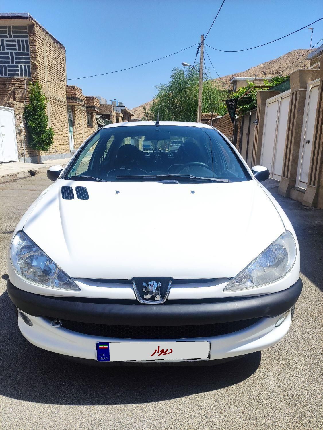پژو ۲۰۶ صندوق دار v8 - 1388