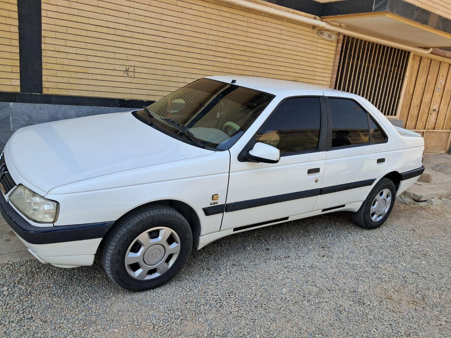 پژو 405 SLX بنزینی TU5 - 1391