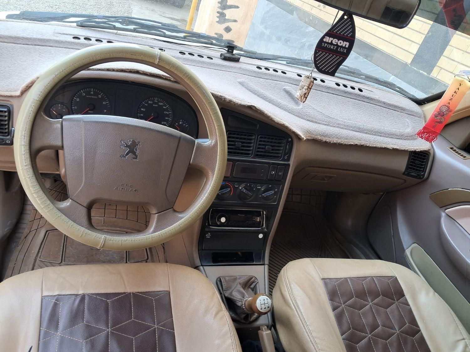 پژو 405 SLX بنزینی TU5 - 1391