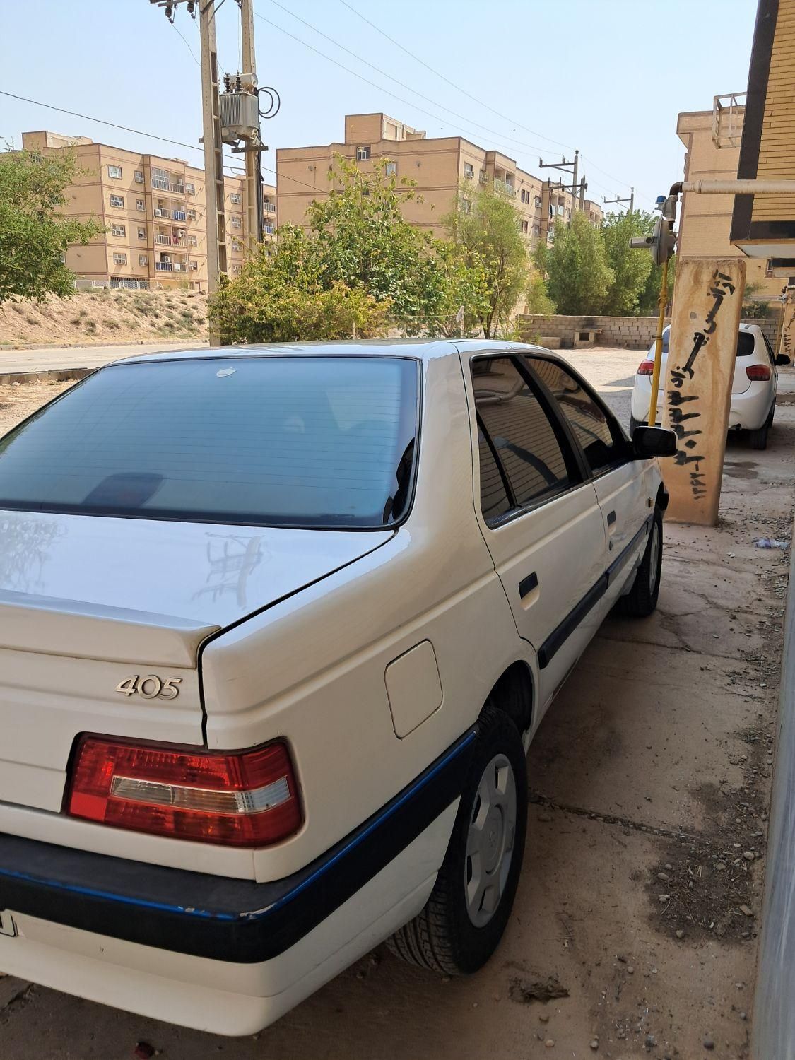 پژو 405 SLX بنزینی TU5 - 1391