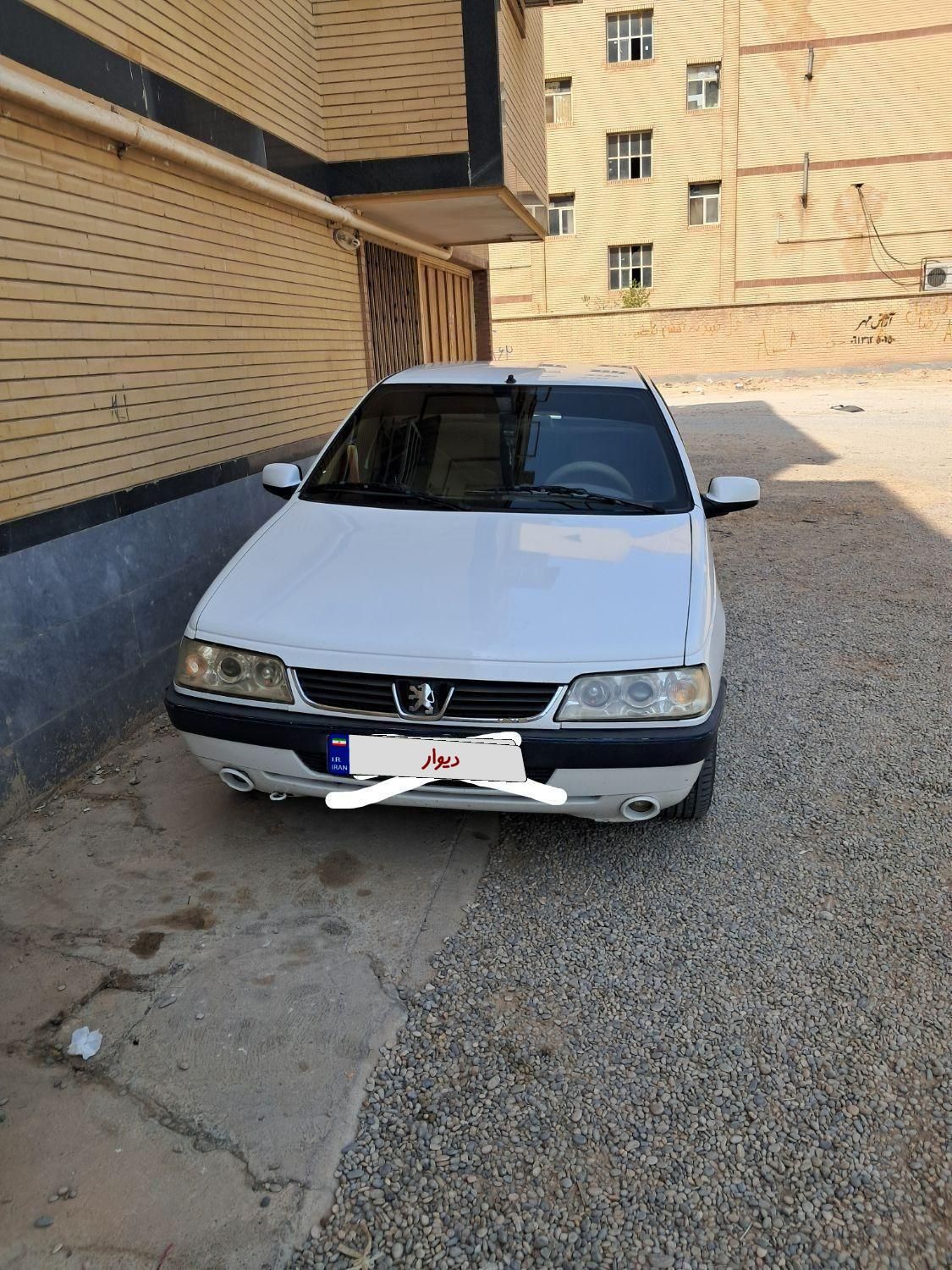 پژو 405 SLX بنزینی TU5 - 1391