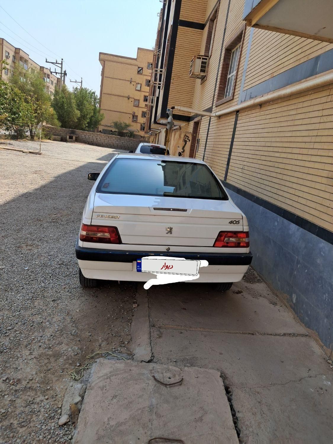 خودرو پژو، 405 SLX آگهی ann_19789251