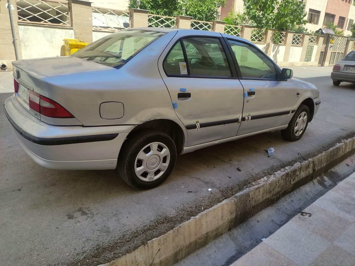 سمند LX XU7 - 1386