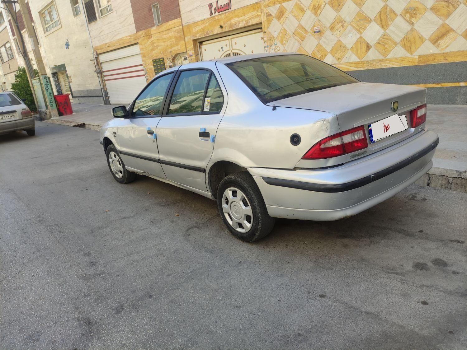 سمند LX XU7 - 1386