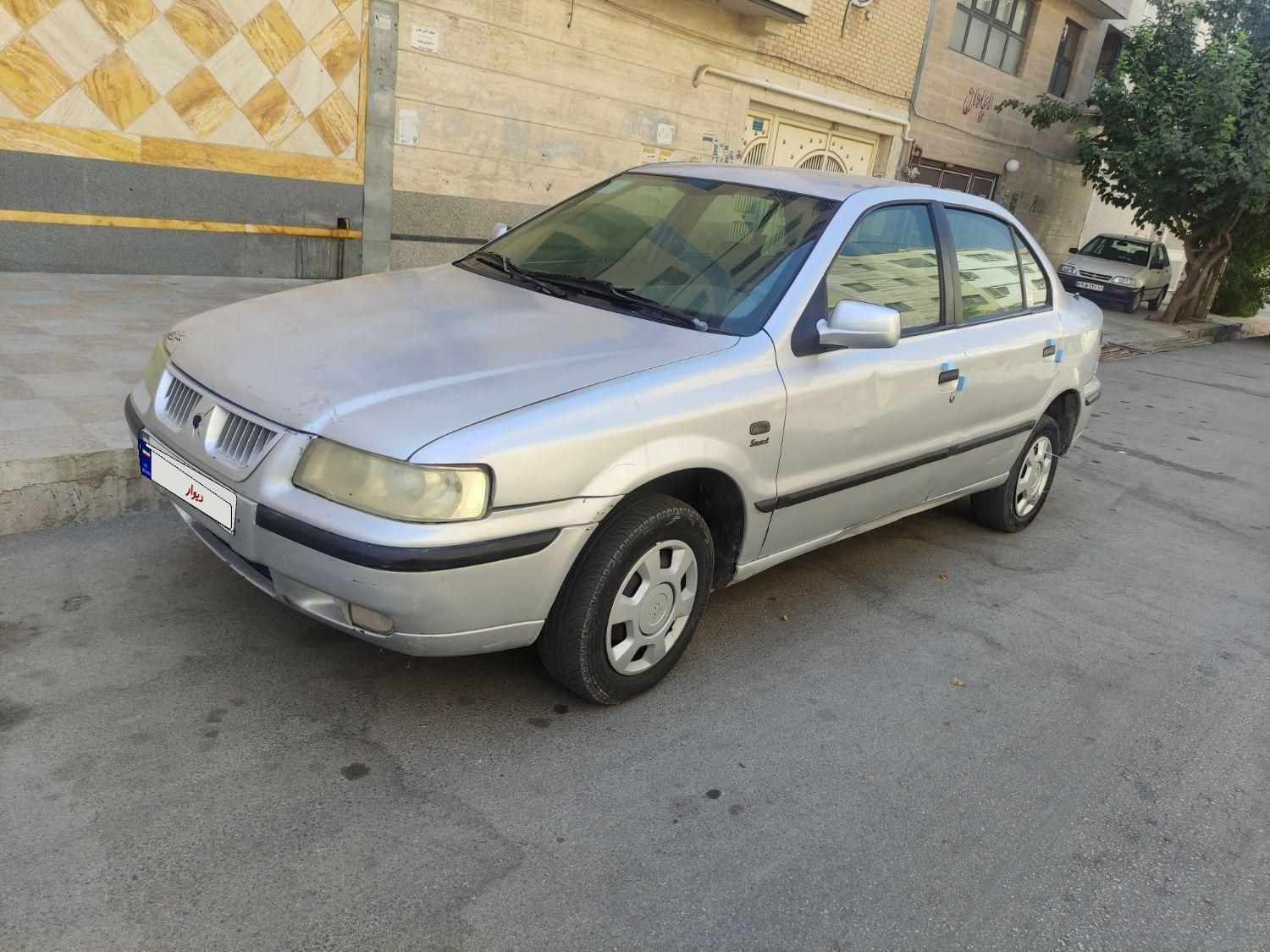 سمند LX XU7 - 1386