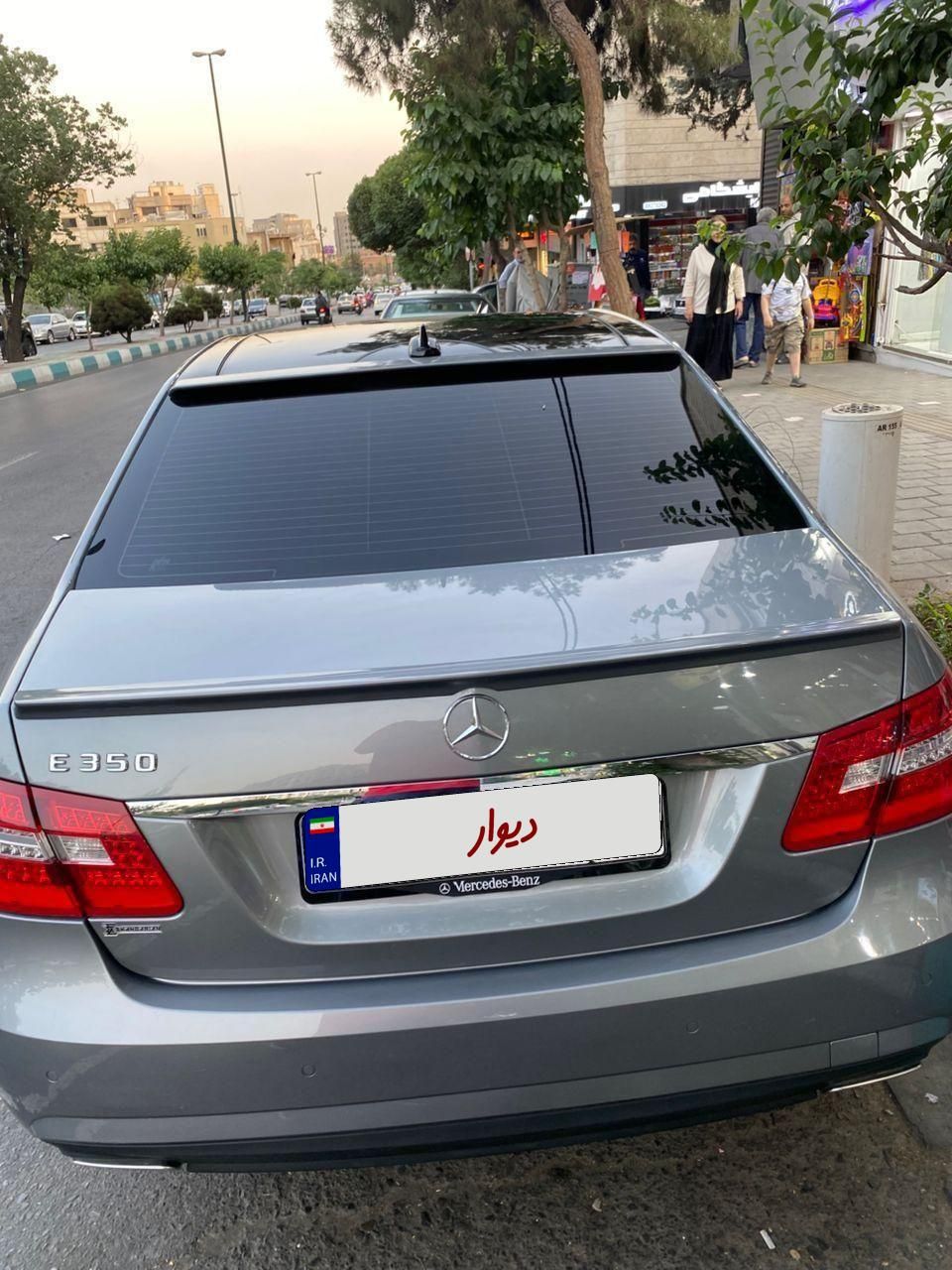 بنز E فول 350 - 2011