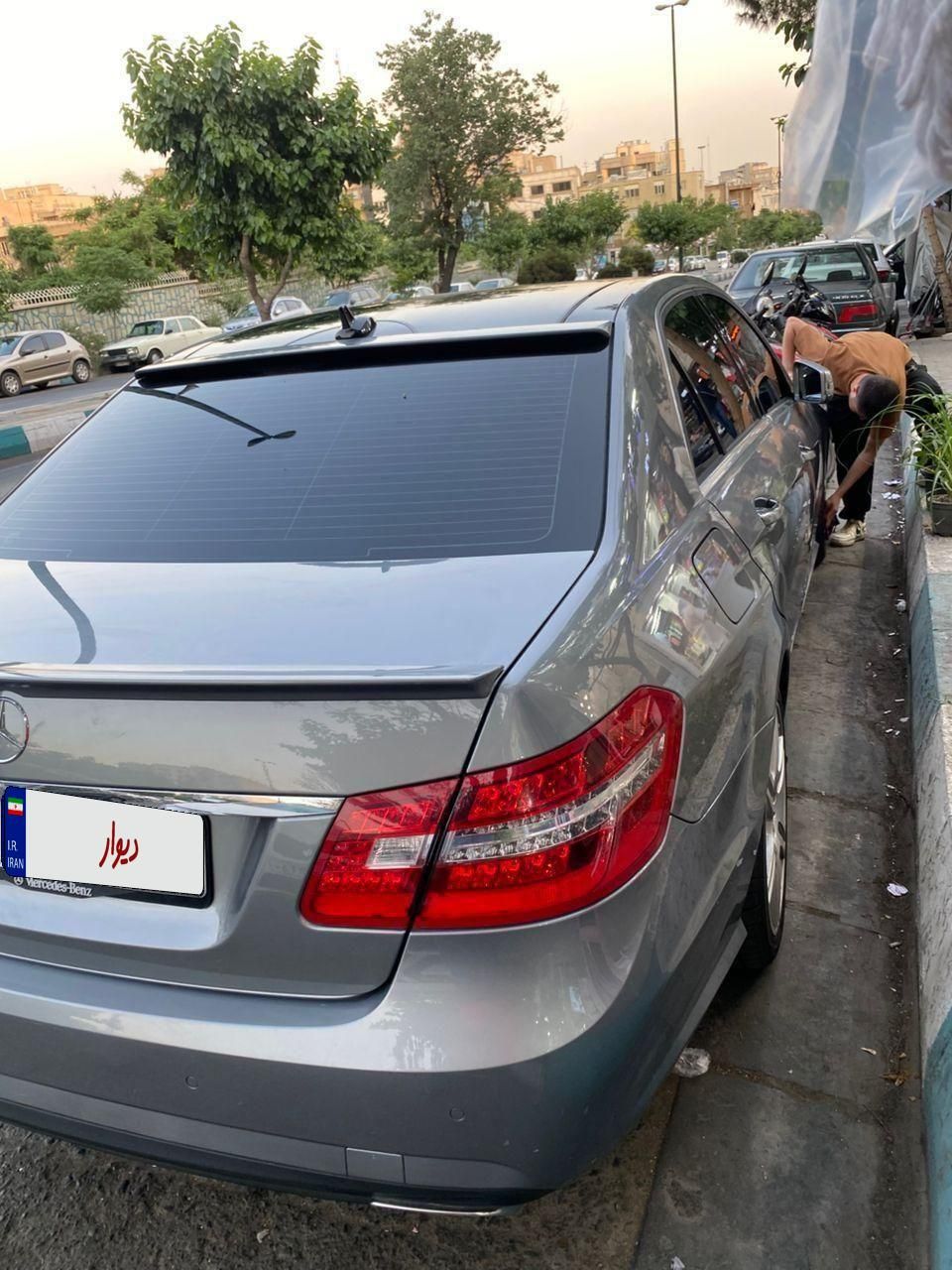 بنز E فول 350 - 2011