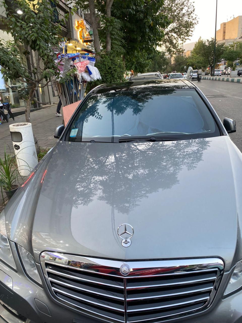 بنز E فول 350 - 2011