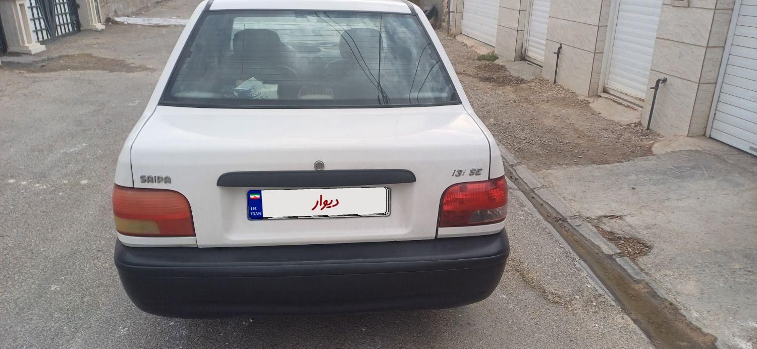 پراید 131 SX - 1395