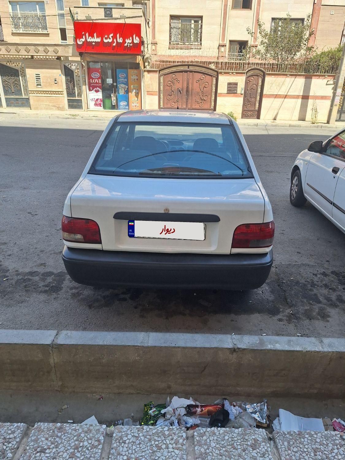 پراید 131 EX - 1391