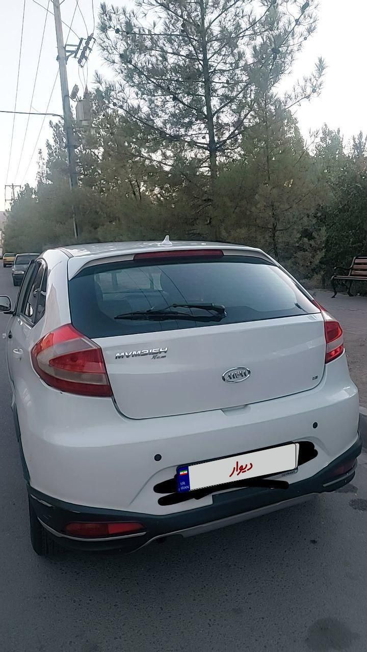 ام وی ام 315 هاچ بک ساده دنده ای - 1395