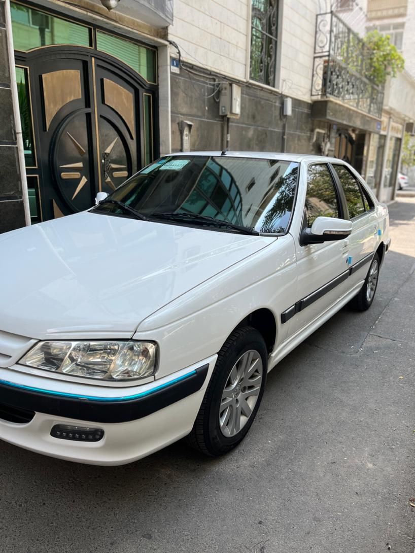 پژو پارس ELX-XU7P سفارشی - 1402