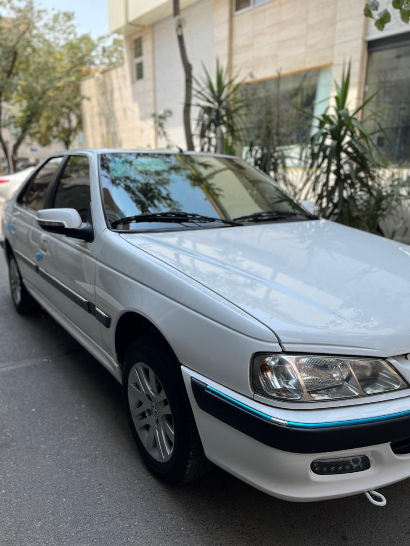 پژو پارس ELX-XU7P سفارشی - 1402