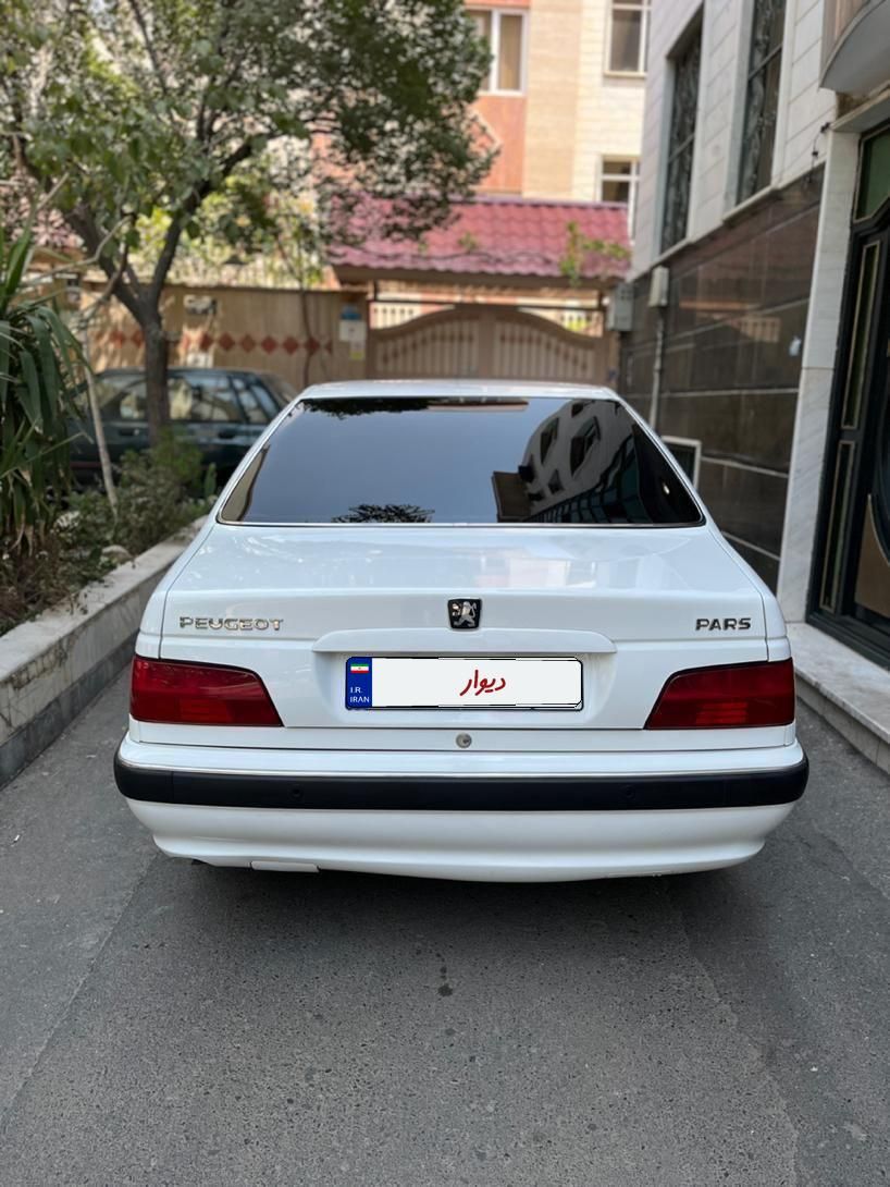 پژو پارس ELX-XU7P سفارشی - 1402