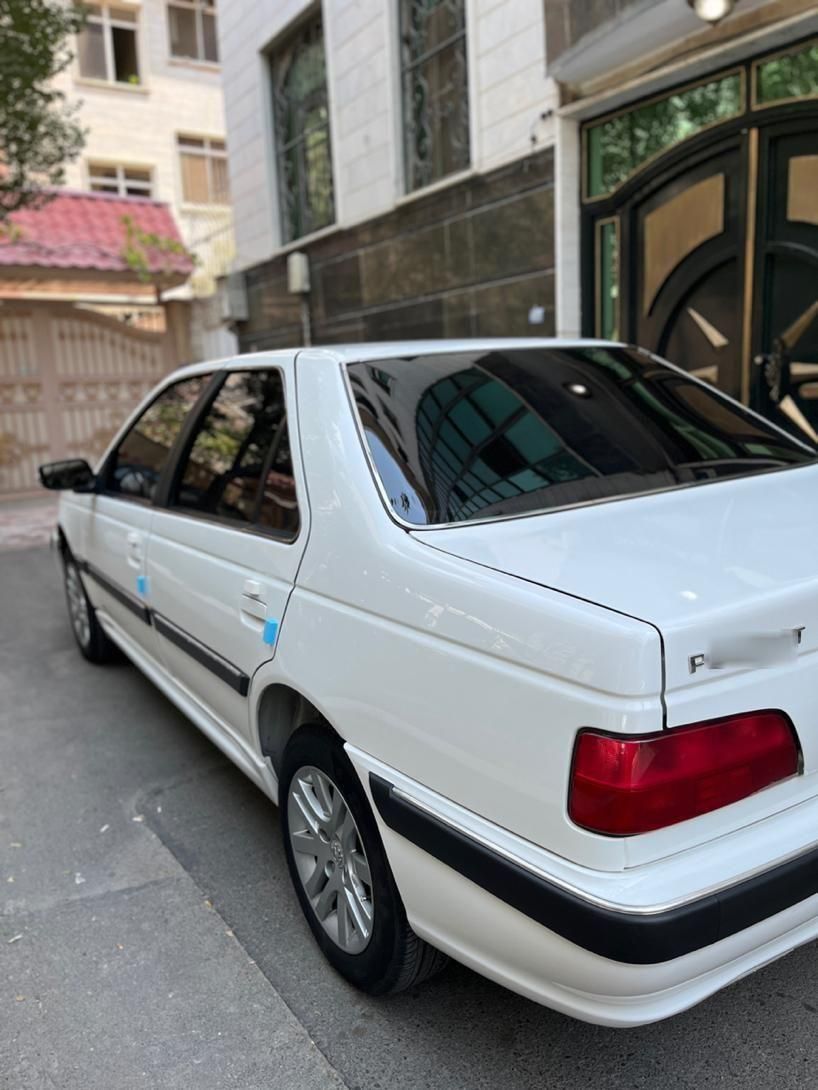 پژو پارس ELX-XU7P سفارشی - 1402