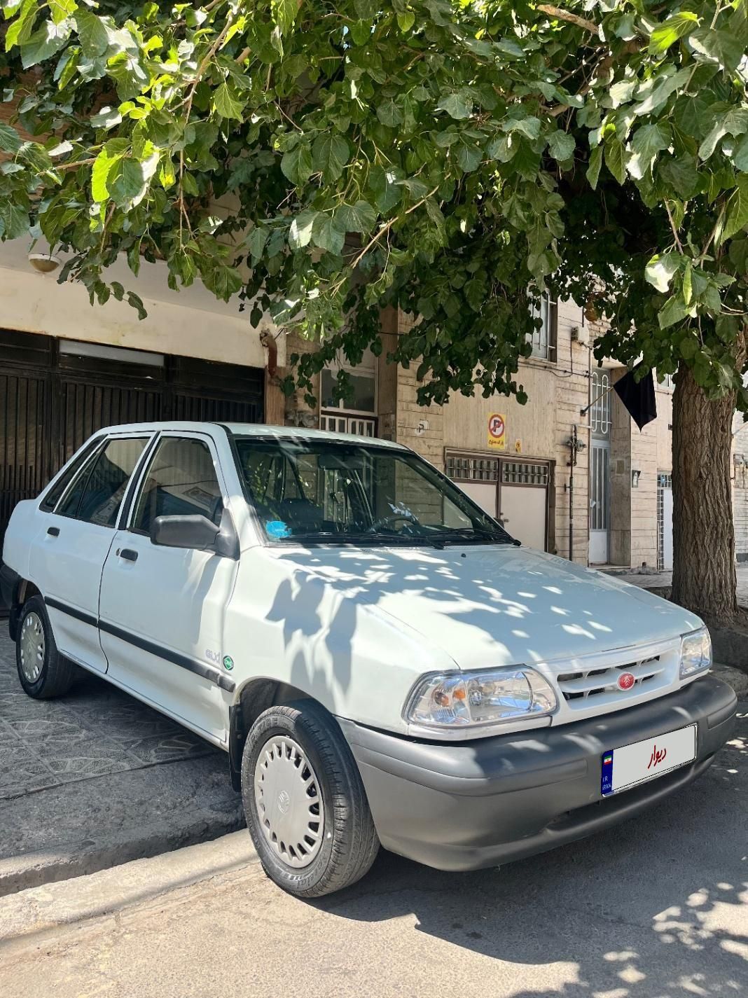 پراید صبا بنزینی - 1384