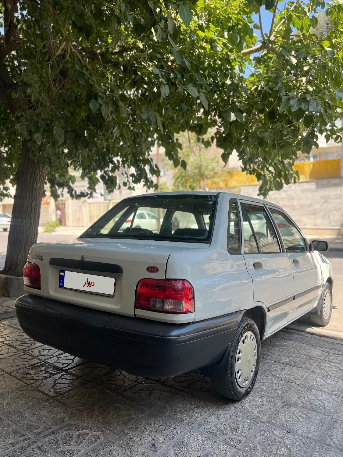پراید صبا بنزینی - 1384