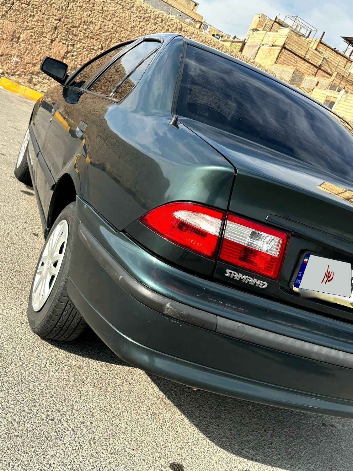 سمند LX XU7 - 1383