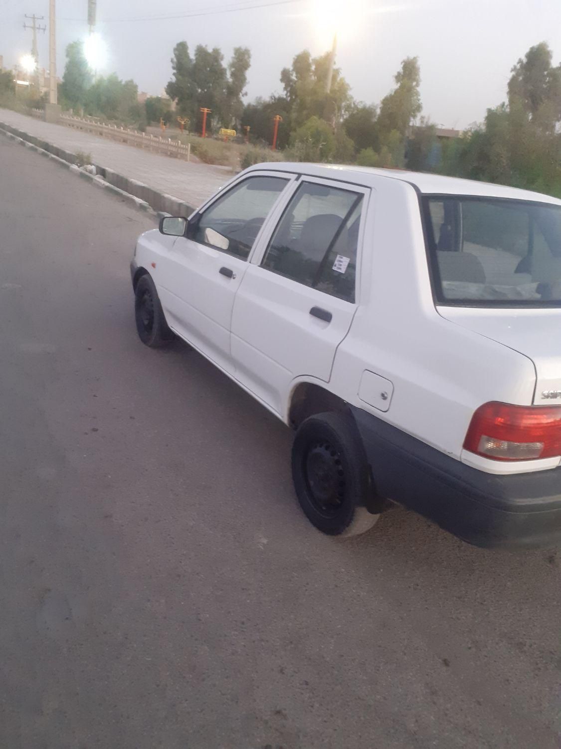 پراید صبا بنزینی - 1374