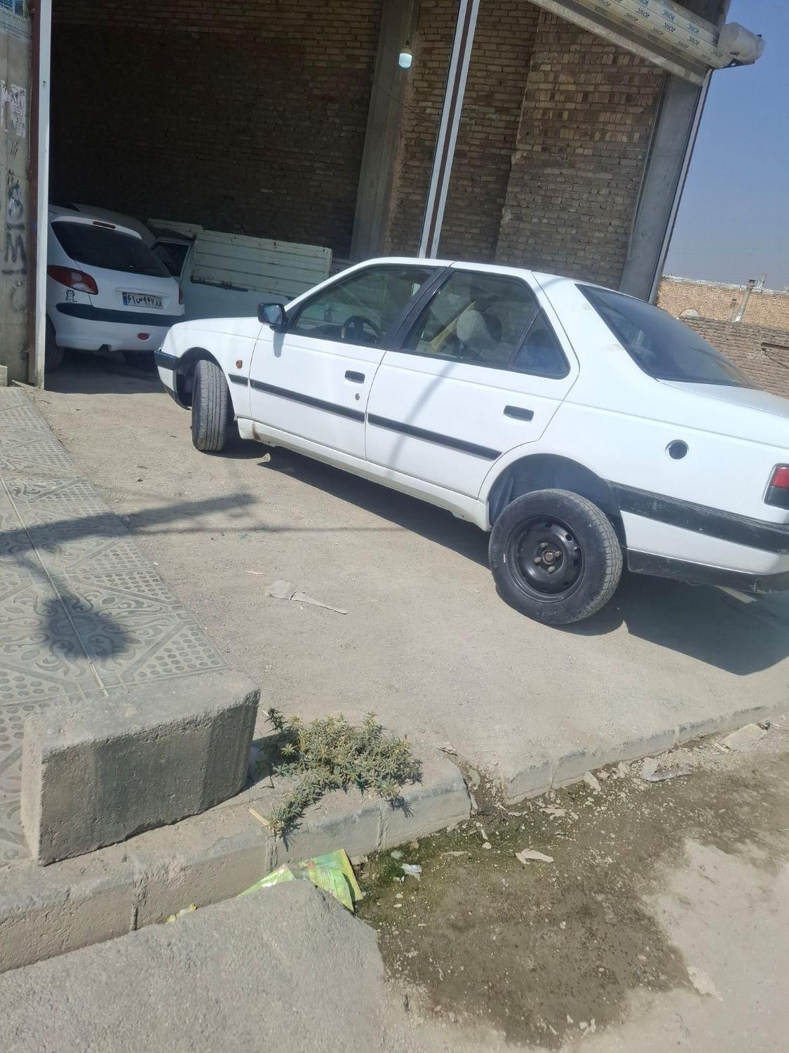 پژو 405 GLX - 1389